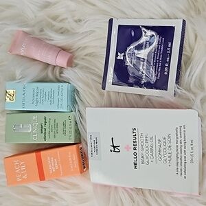 Estee Lauder, Clinique, Peach & Lily, and more Face Serums, etc. NEW